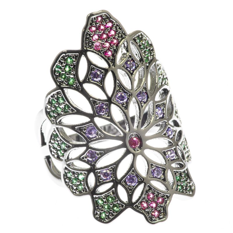 Marcasite Fashion Ring